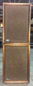 PAIR OF VINTAGE QUADRAFLEX Q5 BOOKSHELF SPEAKERS - Picture 1 of 5