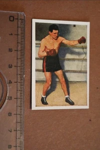 altes Sammelbild 1928 Sulima   MAX SCHMELING  Boxen Nr. 4 - Picture 1 of 2