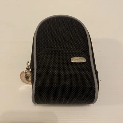 Kodak Camera Case Black Multiple Sections Belt Loop Clip Padded - Image 1 of 4