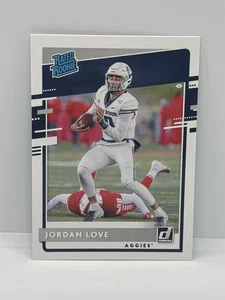 JORDAN LOVE 2020 Panini Chronicles Draft Picks Donruss Rookie Card RC #7 - Picture 1 of 2