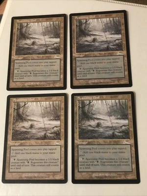 Spawning Pool X4 Urza’s Legacy Ex Condition See Pics Front/Back - Image 1 of 4