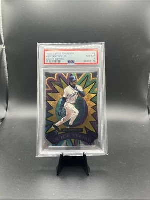 1998 circa thunder quick strike Ken Griffey Jr - Image 1 of 2