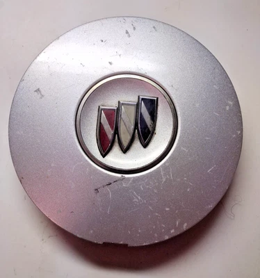 1997-2005 Buick Lesabre Lacrosse Century Regal Allure Silver Wheel Cap 10254321 - Image 1 of 4