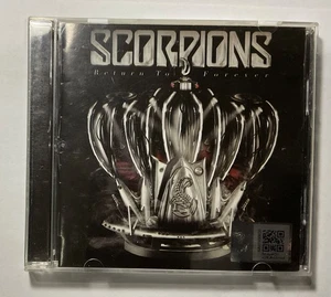 Return to Forever by Scorpions (2015) Sony Music Entertainment CD Ex++ - Picture 1 of 3