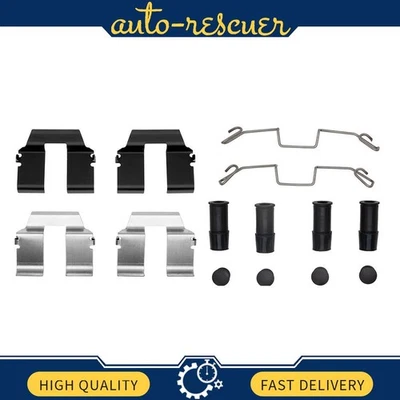 Kit de herrajes de freno delantero trasero para Volkswagen EuroVan 2003 2002 2001 Foto 1 de 4