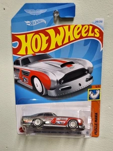 Hot Wheels Aston Martin DB4GT High Speed Edition silber #219/250 Muscle Mania - Bild 1 von 6