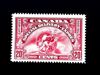 Sello CANADÁ - 1935 Entrega especial 20c Sn E6 MNH r90 Foto 1 de 2