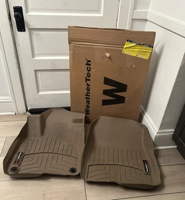 Alfombrillas Honda CR-V Weather Tech 2017 - 2022 - Alfombrillas delanteras conductor y pasajero Foto 1 de 3