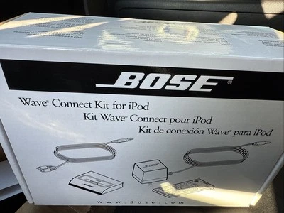 New BOSE Wave Connect Kit For iPod & Remote 315527-0010  - Image 1 of 4