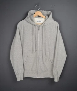 Felpa con cappuccio Muttonhead Reverse Weave taglia S Made in Canada - Foto 1 di 7