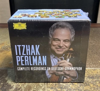 Complete Recordings on Deutsche Grammophon by Itzhak Perlman 25 CD Box (Sealed) - Image 1 of 4