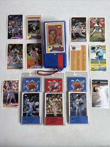 1989 Topps Sports Talk Player - WORKING- With 23 Cards - 12 Are Unused - LOOK - Picture 1 of 14