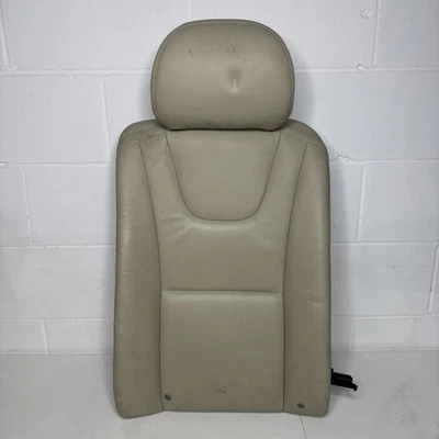 Asiento trasero izquierdo Volvo S60 2014-18 cojín superior cuero beige OEM Foto 1 de 4