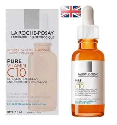 La Roche Posay Pure Vitamin C10 Serum 30ml-UK SELLER - Image 1 of 4