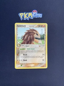 Pokémon TCG Sandslash Delta Species 27/113 Regular Rare MP. - Picture 1 of 3