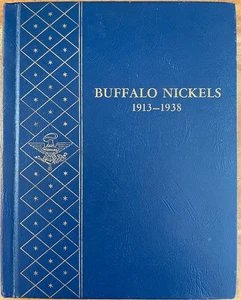 Whitman Partial collection Buffalo Nickels. NO Acid Treated. Above Average Set - Picture 1 of 24