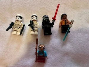 LEGO Star Wars 75139 Battle on Takodana NUR Minifiguren - Bild 1 von 10