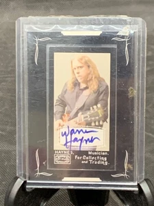 Warren Haynes Autographed Signed Topps Card AA-WH Musician Collectible - Picture 1 of 5