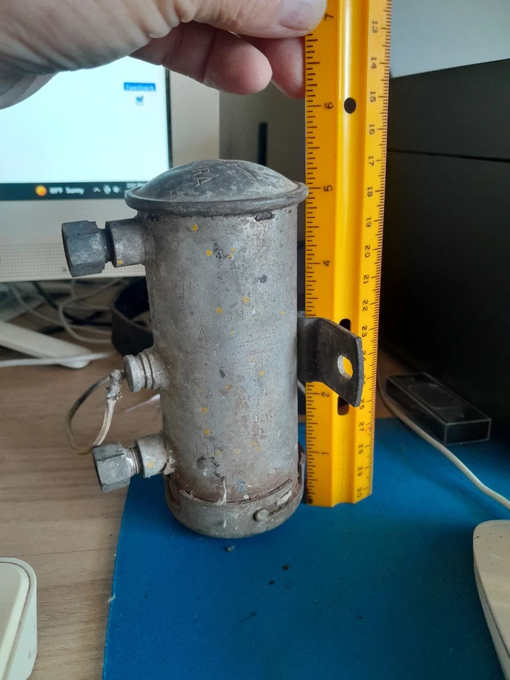 Bomba de combustible eléctrica bendix vintage envío gratuito  Foto 1 de 4