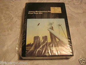Rare 8 Track Tape James Montgomery Band First Time Out Sealed! - Imagen 1 de 2