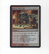 MTG - Master Warcraft - Ravnica - NrMt - Rare
