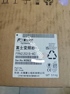 1PC Brand New FRN2.2G1S-4C Fuji Inverter DHL or FedEX or UPS - Picture 1 of 3