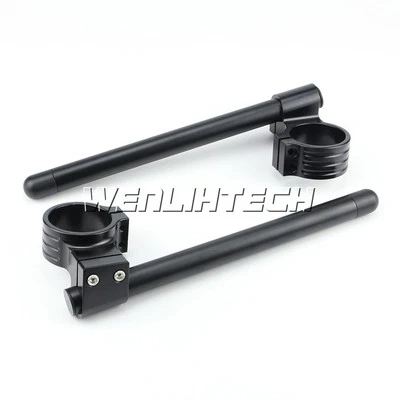 50MM High Lift Clip Ons On Handlebar For Honda CBR1000RR 2004-2010 HBB - Image 1 of 4