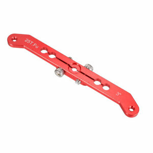 Aluminum Servo Arms Double Arm 25T 4-40# Thread Red, for 3 Inch Futaba