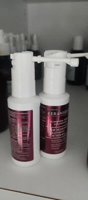 Лот из 2 NewKeranique женщин отрастания волос лечение 2% миноксидил без коробки - Изображение 1 из 4