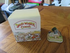 New ListingDavid Winter Cameos Saddle Steps - 1991 David Winter Cottages Britain Nib