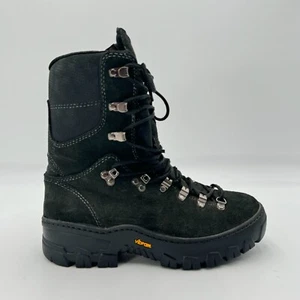 Danner Wildland WTF Mens Black Round Toe Firefighter Protective Footwear US 6.5 - Picture 1 of 14