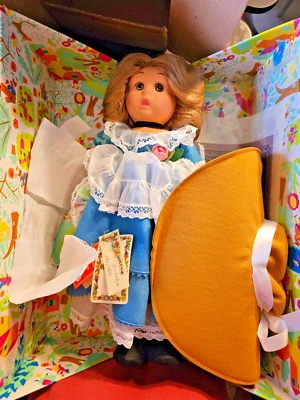 MUÑECA LENCI ITALIANA FIELTRO JOLANDA #956205 EDICIÓN LIMITADA MUÑECA 19" Foto 1 de 4