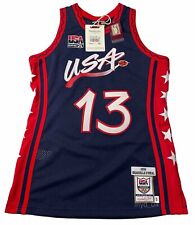 MITCHELL & NESS AUTHENTIC SHAQUILLE O’NEAL 40 TEAM USA JERSEY DREAM TEAM $300
