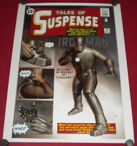 Marvel Studios' Tales of Suspense #39 Iron Man First Appearance POSTER 18x24 NEW - Picture 1 of 3