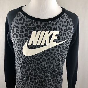 nike cheetah print hoodie