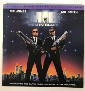 Men in Black - LaserDisc - (2 Disc-Set) - Bild 1 von 4