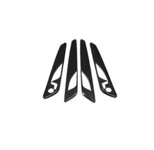 For Cadillac CT6 2016-2020 Carbon Fibre Inner Door Panel Bezel Cover Trim new 4x - Picture 1 of 2