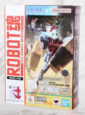 BANDAI THE ROBOT SPIRIT SIDE MS RGM-79G GM COMMAND GUINEA PIG TEAM VER. GUNDAM - Imagem 1 de 4