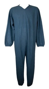 GNN JUICE Einteiler-Overall mit offenem Rücken für kranke ältere Menschen, Baumw - Bild 1 von 6