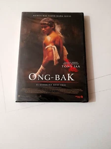 DVD "ONG-BAK EL GUERRERO MUAY THAI" PRECINTADO SEALED TONY JAA PRACHYA PINKAEW - Picture 1 of 2