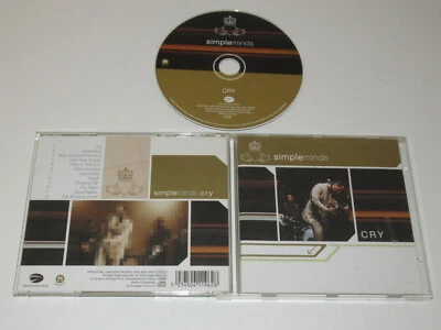 Simple Minds ‎– Cry  /  Eagle Records ‎– EAGSACD196 CD ALBUM  - Bild 1 von 3