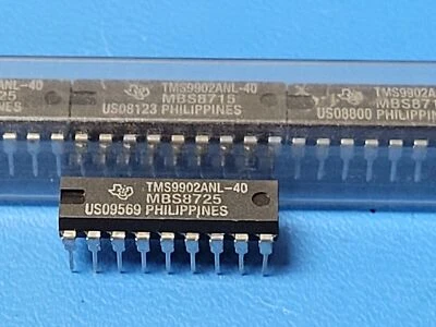 (1 PC) TMS9902ANL-40 TI Micro Periférico IC, MOS, PDIP18 Foto 1 de 2