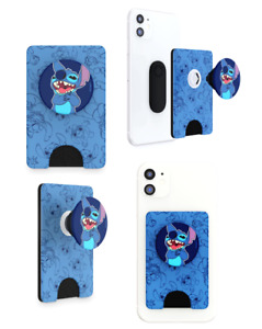 Stitch POPSOCKETS PopWallet ✿ Disney Park Authentic iPhone Case Pop Grip/Wallet 