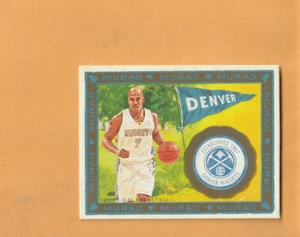 Chauncey Billups Denver Nuggets 2008-09 Topps T51 Murad Mini #226 Salón de la fama - Imagen 1 de 2