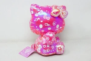 Peluche Hello Kitty Cafe 50° Anniversario Rosa Edizione Limitata Esclusivo Sanrio - Foto 1 di 6