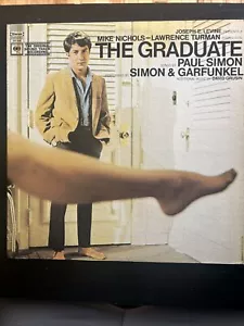 The Graduate Soundtrack LP 1968 CBS OS-3180 - Bild 1 von 2
