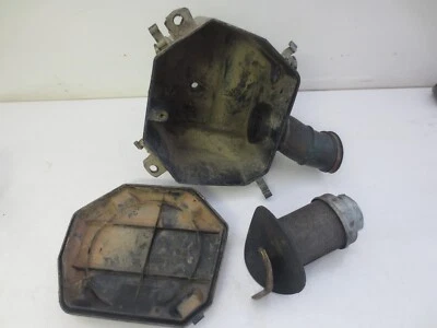 Honda Fourtrax 300 1996 2x2 usado OEM caja respirador de aire carcasa con jaula - agrietado Foto 1 de 4