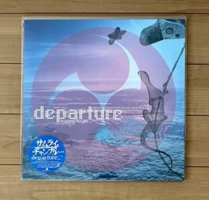 Samurai Champloo Music Record Departure Nujabes Fat jon 2LP Vinyl Japan - Imagen 1 de 2