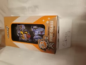 Super 7 Hasbro Drive-Thru Drinkware Transformers Grimlock 2019 vidrio pintado - Imagen 1 de 10