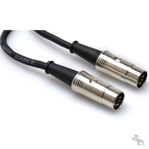 Hosa MID-510 Pro MIDI Cable Serviceable 5-pin DIN to Same 10 ft MID 510 OFC - Picture 1 of 1